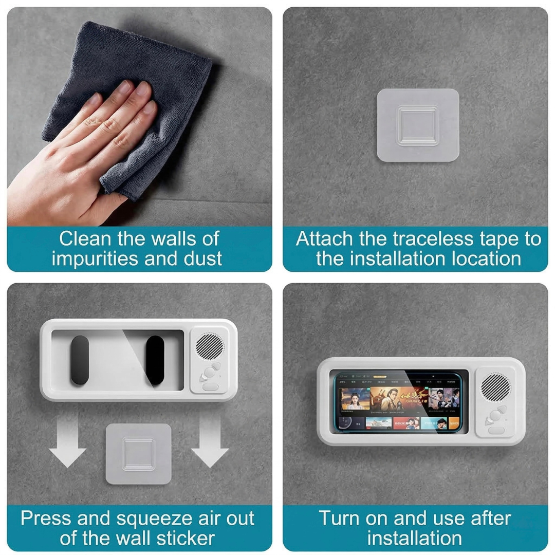 Waterproof Bluetooth Phone Case