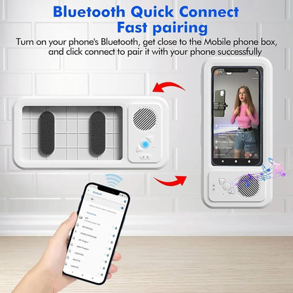 Waterproof Bluetooth Phone Case
